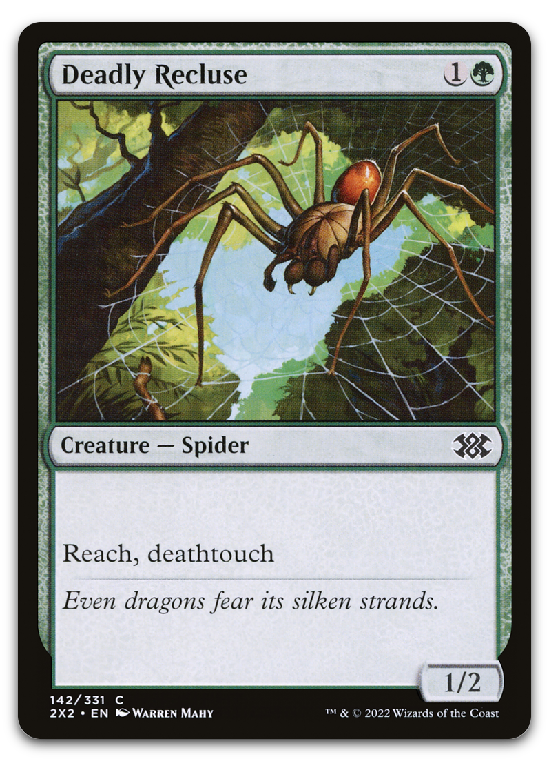 Deadly Recluse (Double Masters 2022)