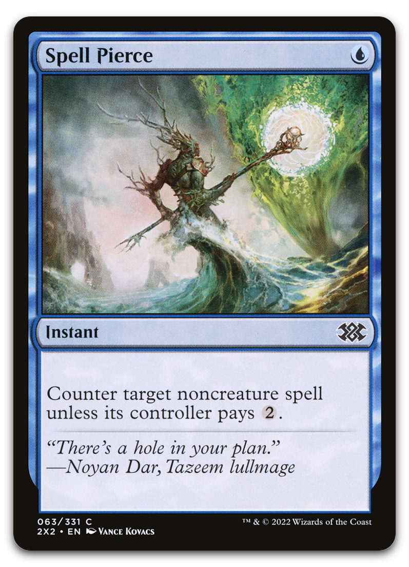 Spell Pierce (Double Masters 2022)