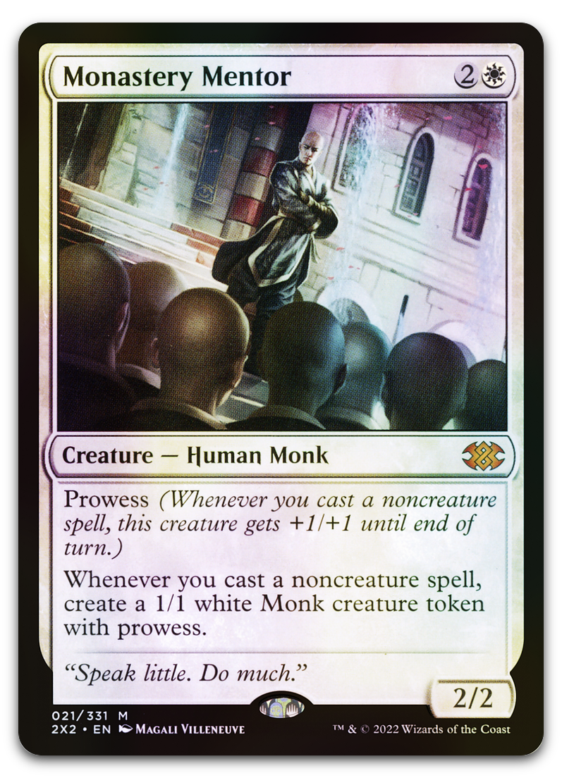 Monastery Mentor (Double Masters 2022)
