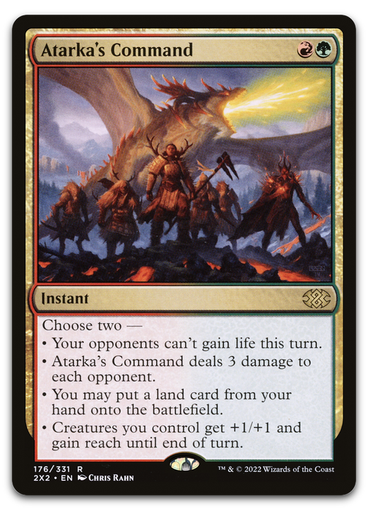 Atarka's Command (Double Masters 2022)