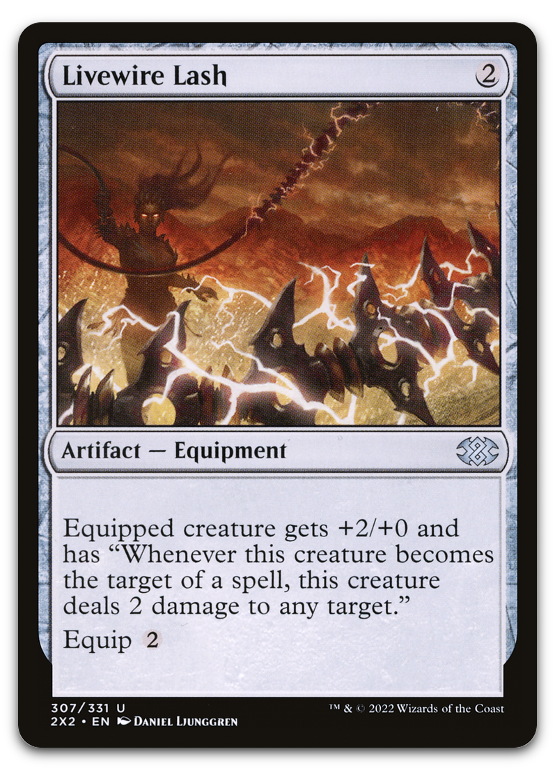 Livewire Lash (Double Masters 2022)