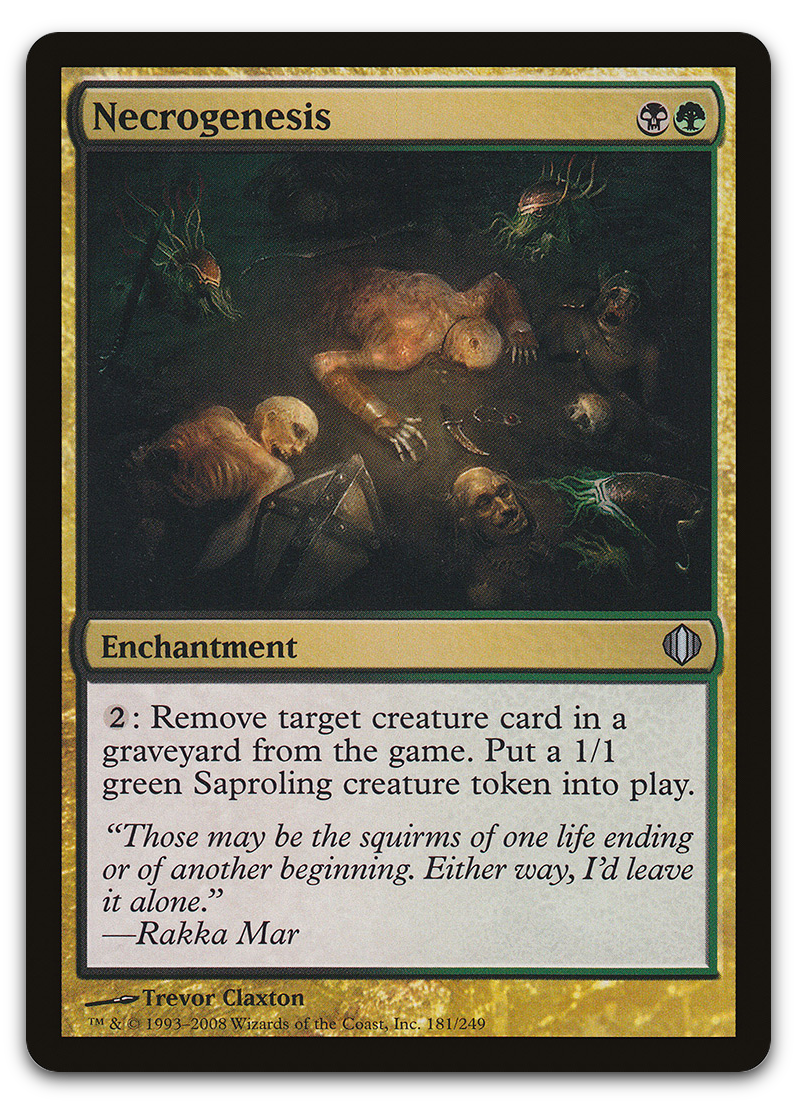 Necrogenesis (Shards of Alara)