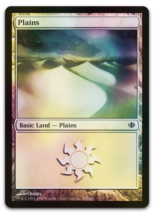 Plains (233) (Shards of Alara)