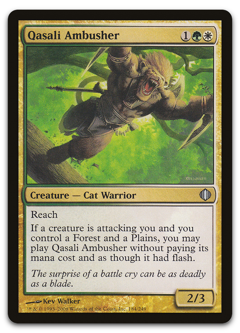 Qasali Ambusher (Shards of Alara)