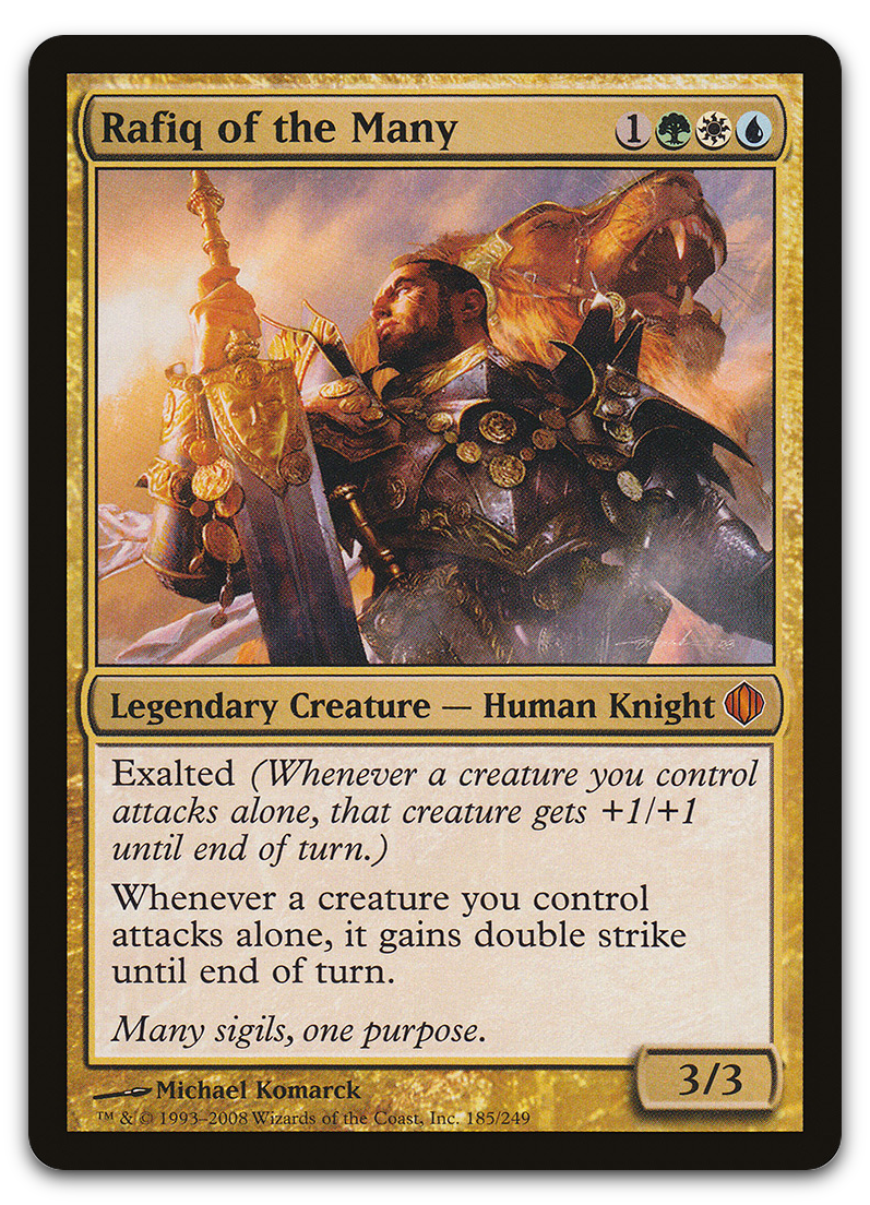 Rafiq of the Many (Shards of Alara)