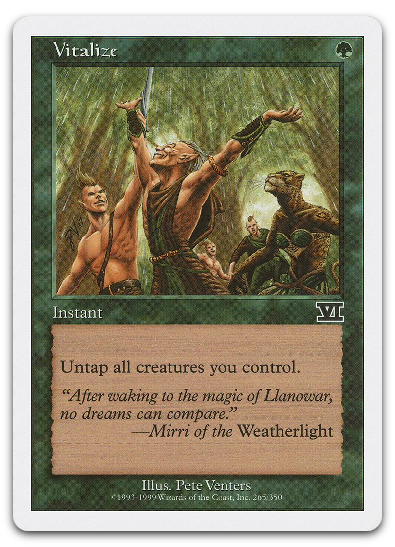 Vitalize (Classic Sixth Edition)
