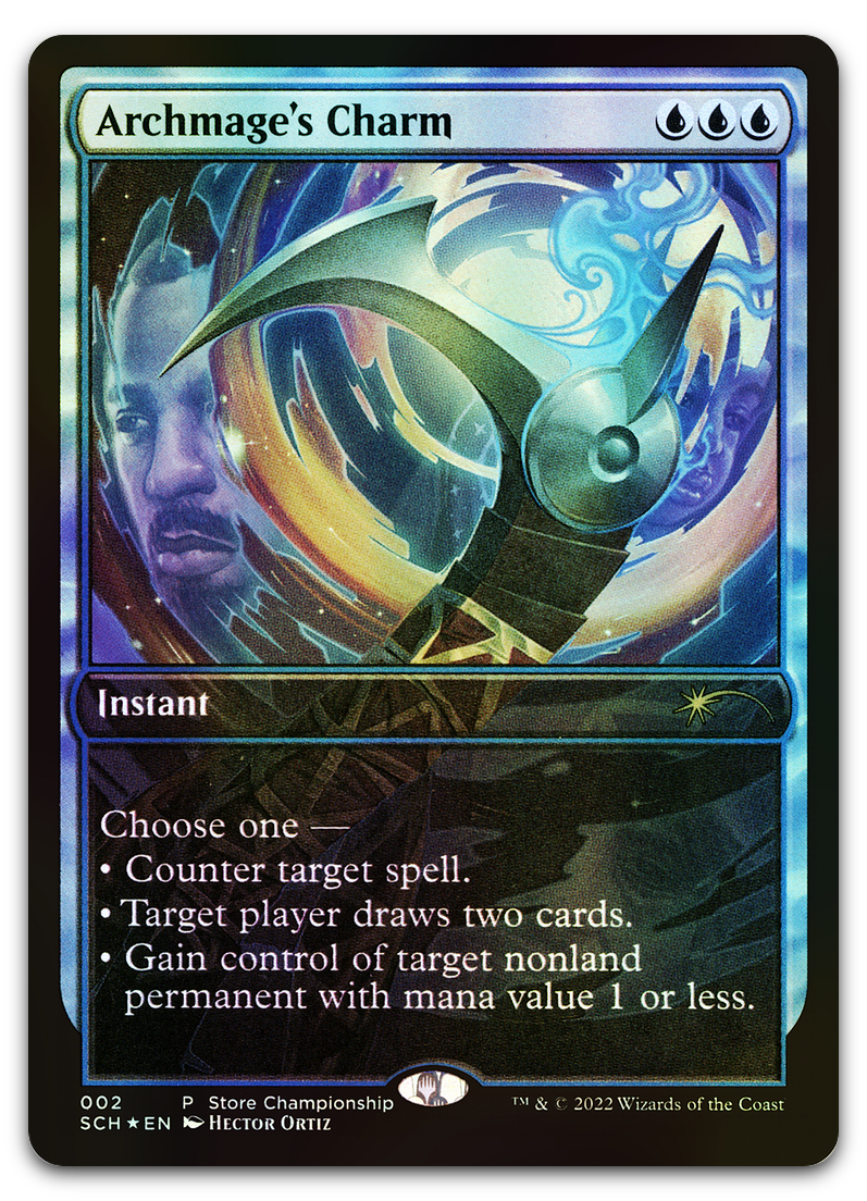 Archmage's Charm (Game Day & Store Championship Promos)