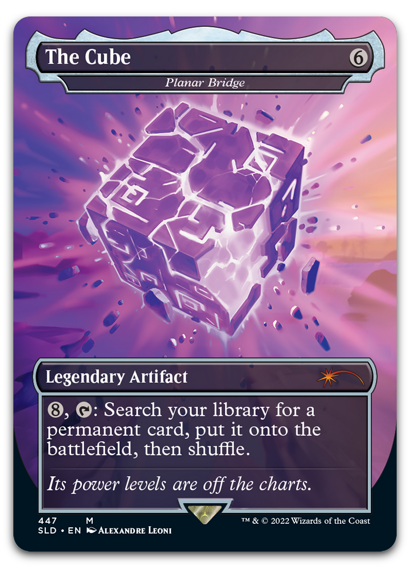 The Cube - Planar Bridge (Secret Lair Drop Series)