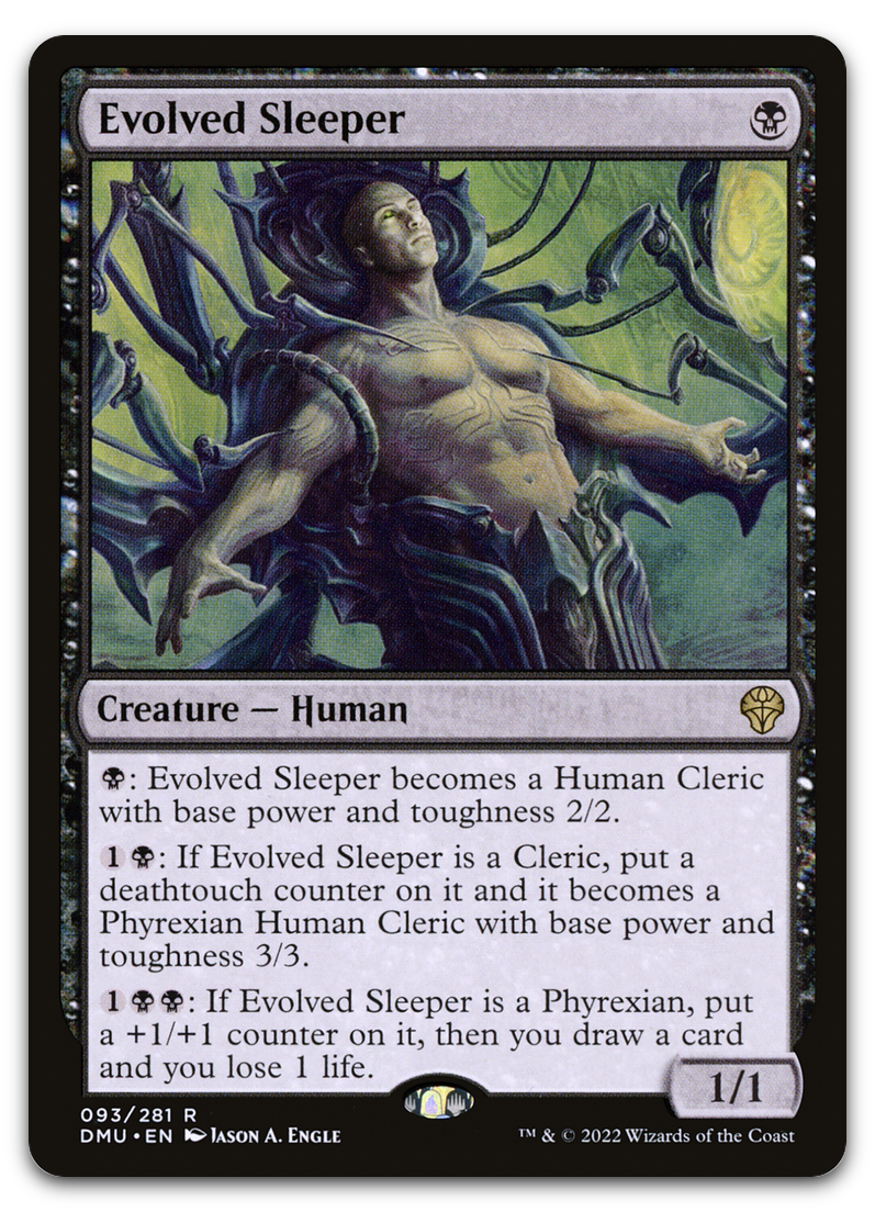 Evolved Sleeper (Dominaria United)