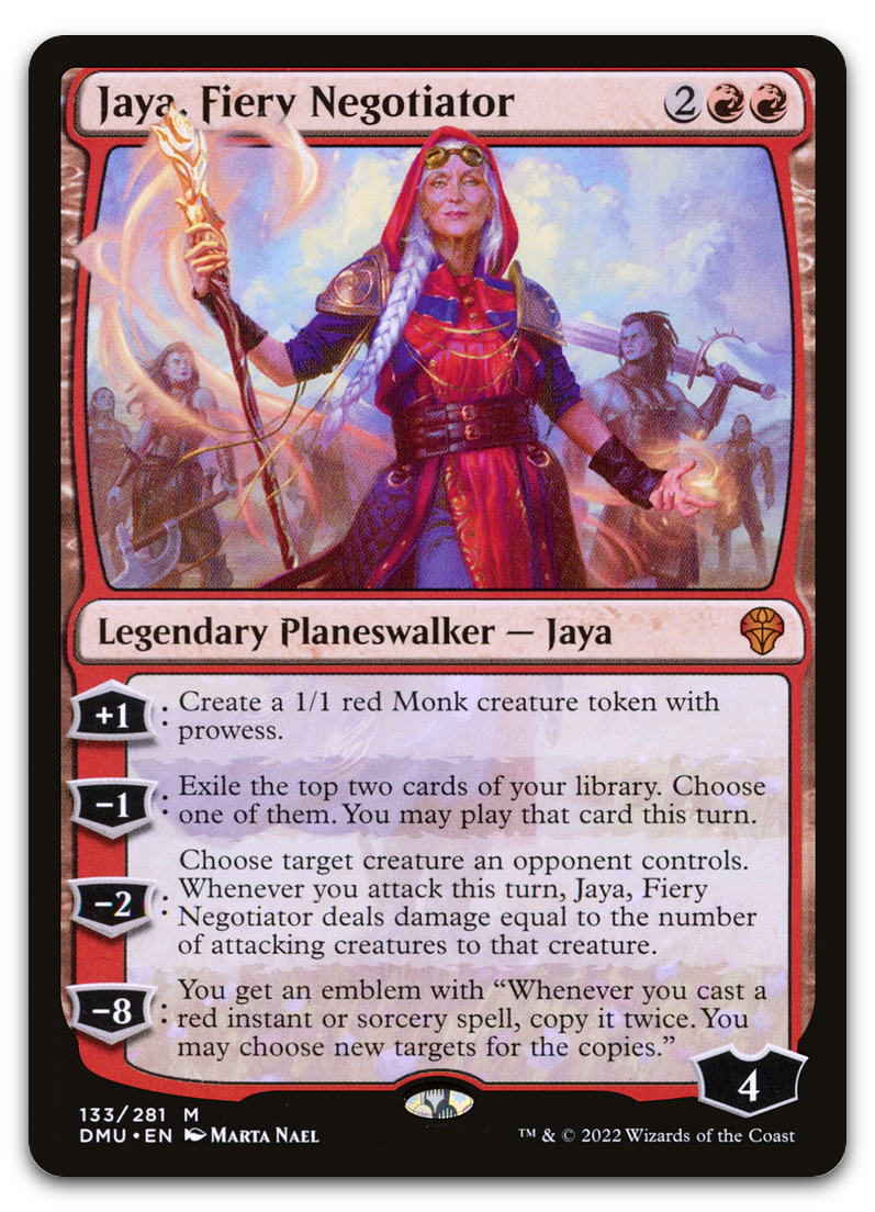 Jaya, Fiery Negotiator (Dominaria United)