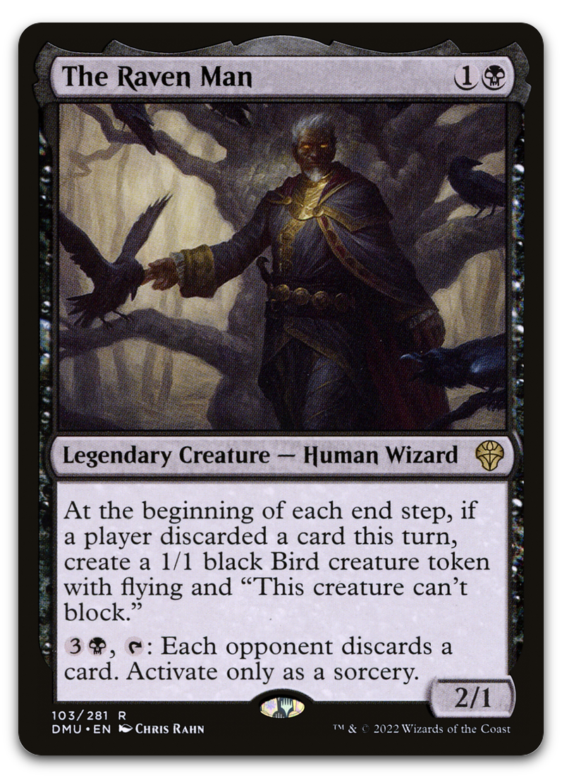 The Raven Man (Dominaria United)