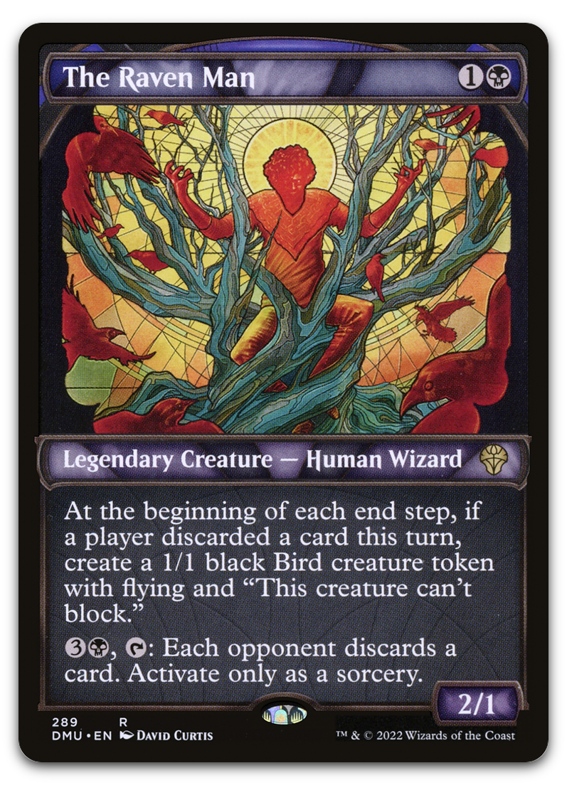 The Raven Man (Showcase) (Dominaria United)