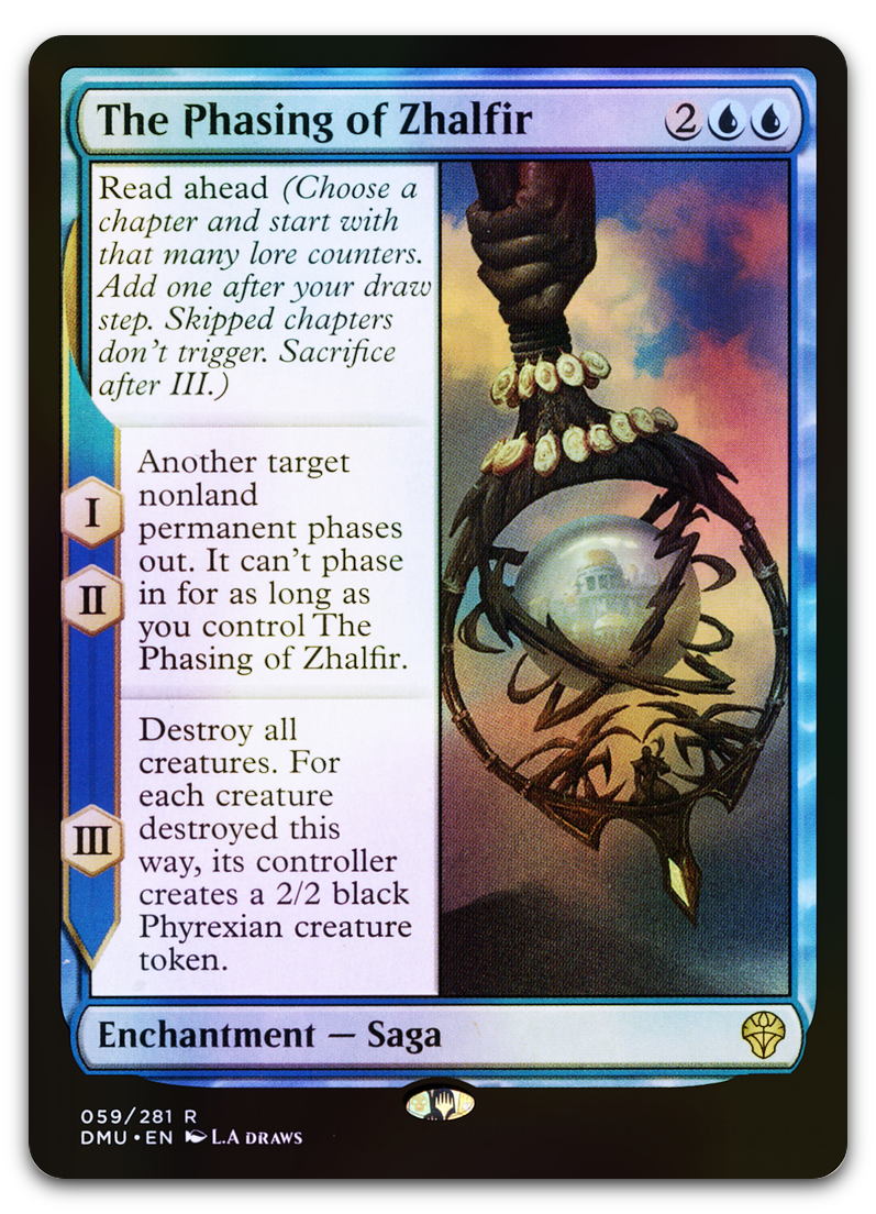 The Phasing of Zhalfir (Dominaria United)
