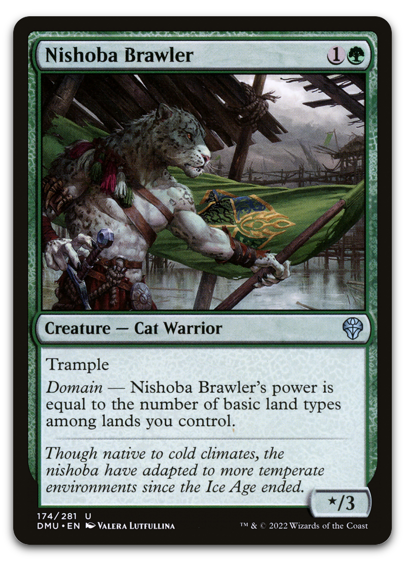 Nishoba Brawler (Dominaria United)