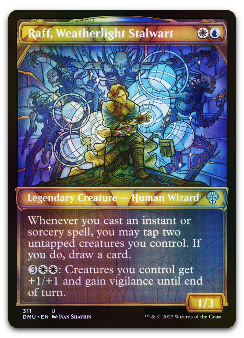 Raff, Weatherlight Stalwart (Showcase) (Dominaria United)