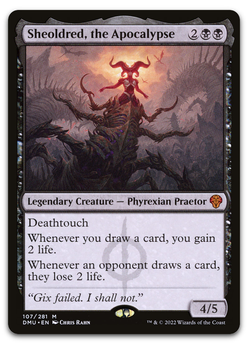 Sheoldred, the Apocalypse (Dominaria United)