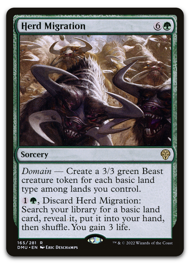 Herd Migration (Dominaria United)