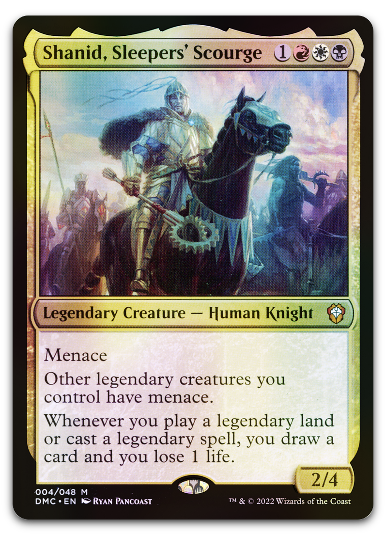 Shanid, Sleepers' Scourge (Commander: Dominaria United)