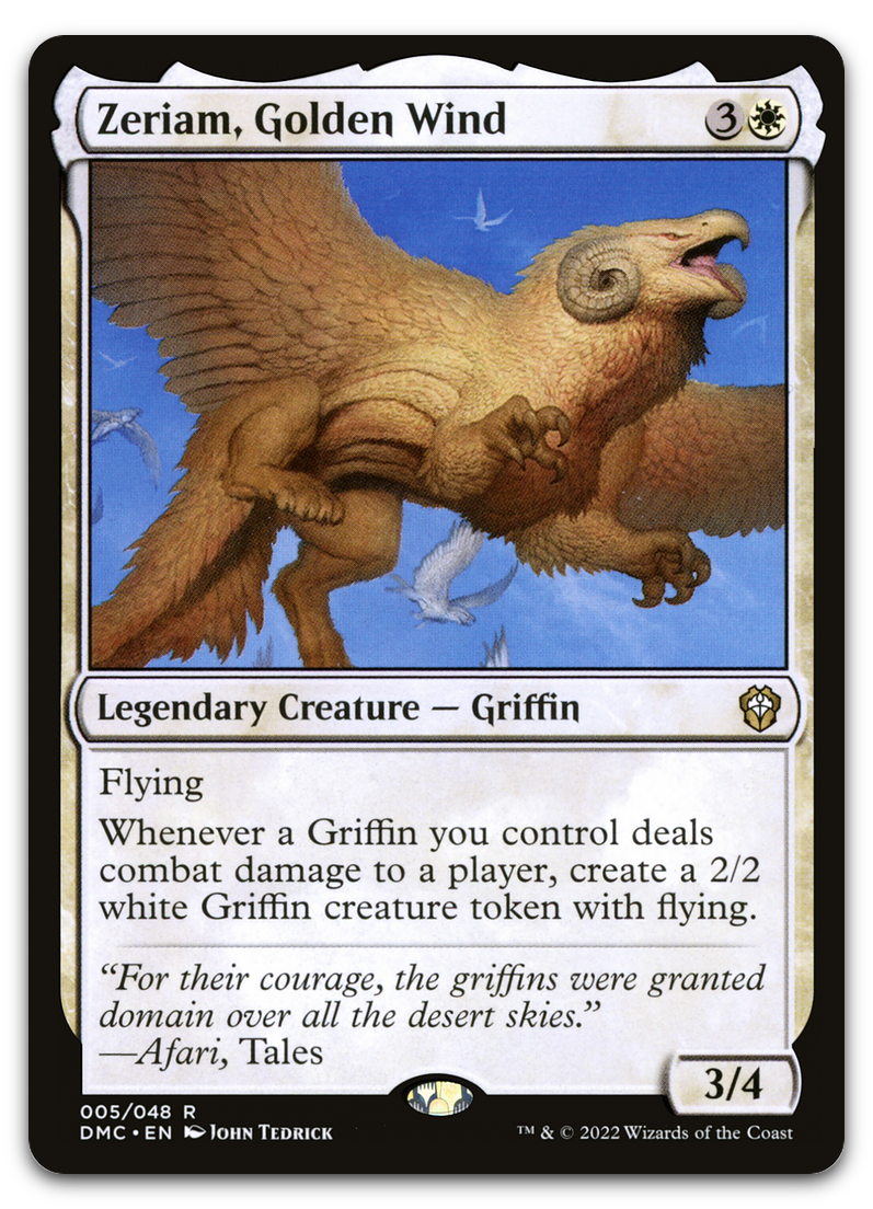 Zeriam, Golden Wind (Commander: Dominaria United)