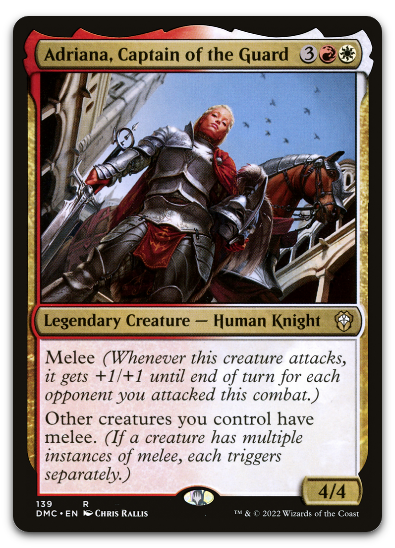 Adriana, Captain of the Guard (Commander: Dominaria United)