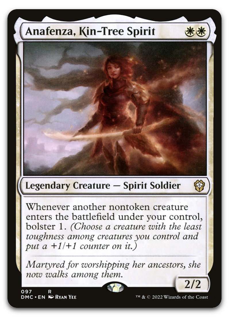 Anafenza, Kin-Tree Spirit (Commander: Dominaria United)