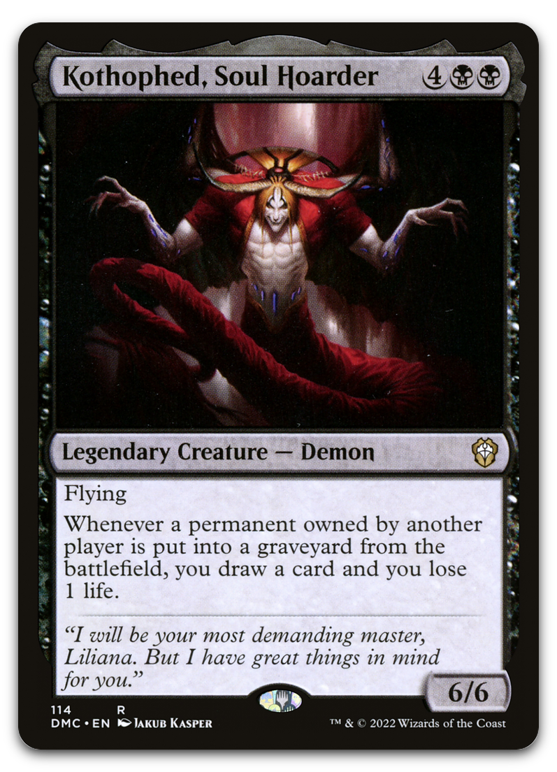 Kothophed, Soul Hoarder (Commander: Dominaria United)