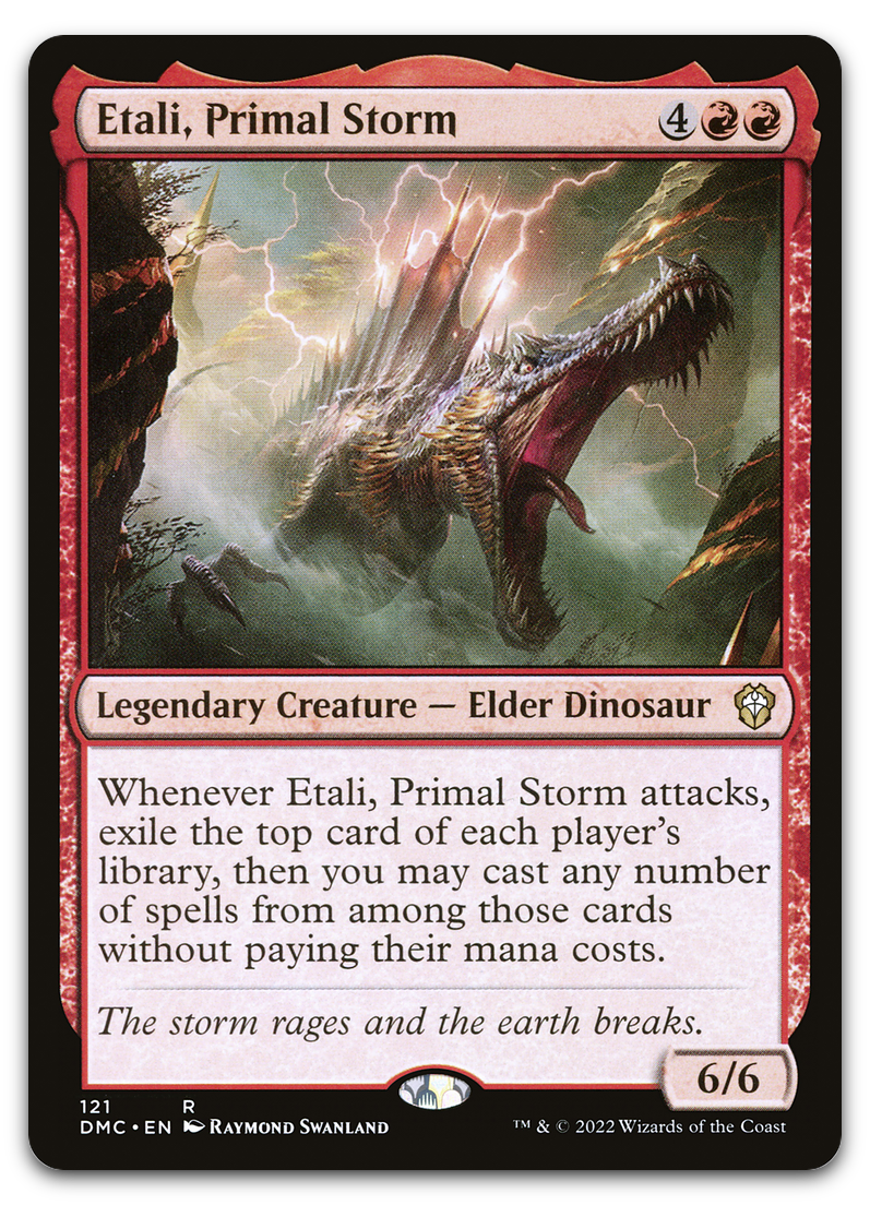 Etali, Primal Storm (Commander: Dominaria United)