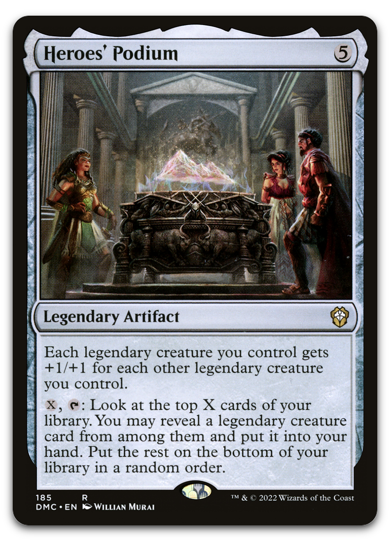 Heroes' Podium (Commander: Dominaria United)