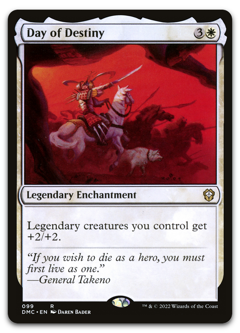 Day of Destiny (Commander: Dominaria United)