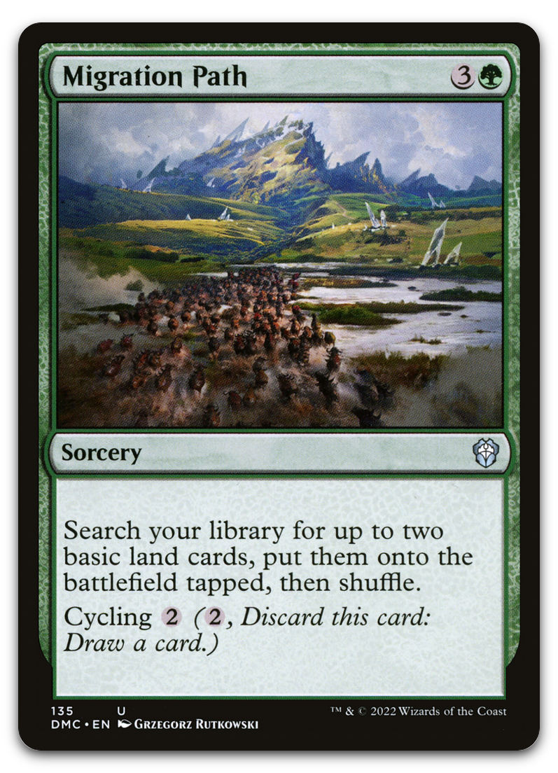 Migration Path (Commander: Dominaria United)