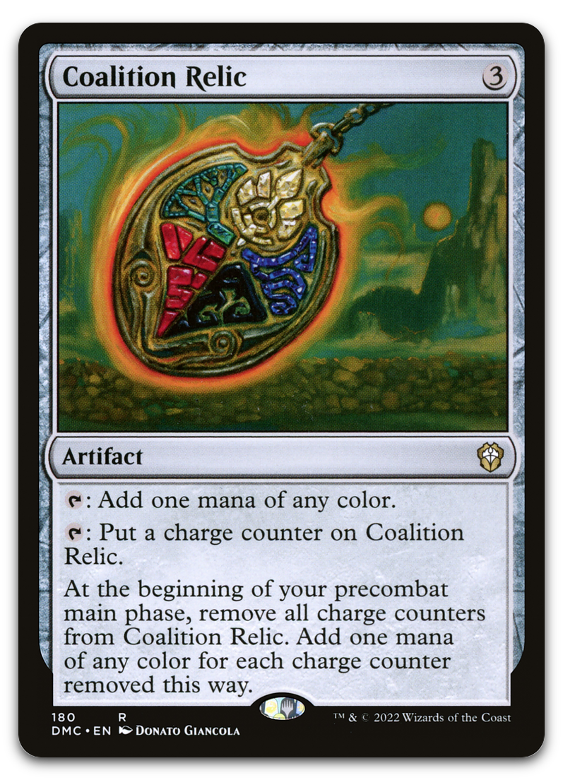 Coalition Relic (Commander: Dominaria United)