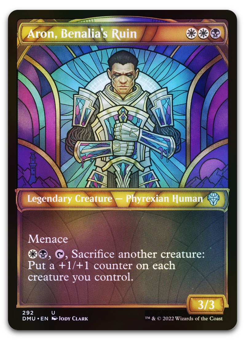 Aron, Benalia's Ruin (Showcase) (Dominaria United)