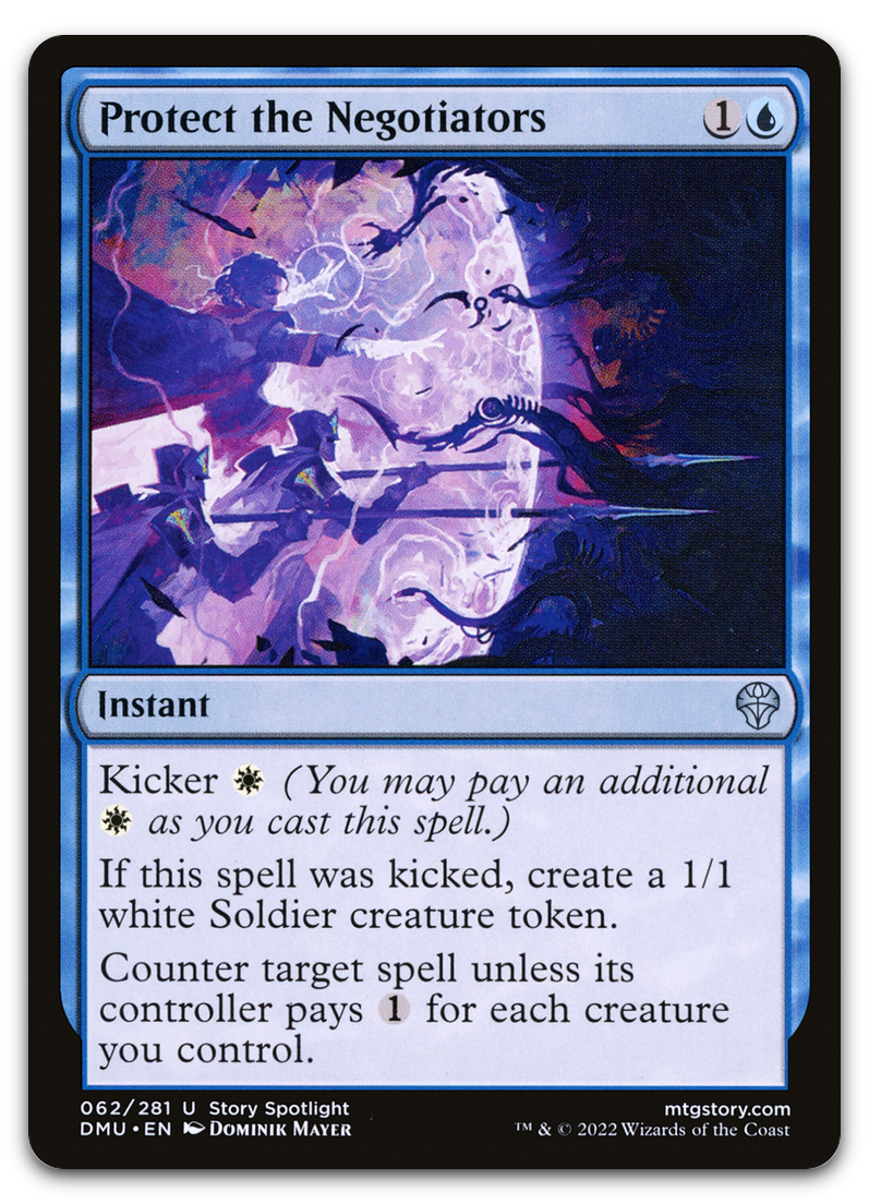 Protect the Negotiators (Dominaria United)