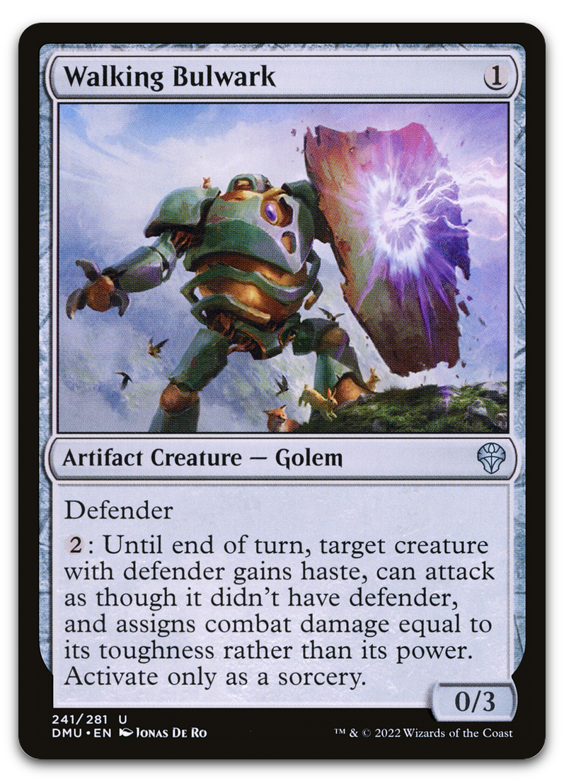 Walking Bulwark (Dominaria United)