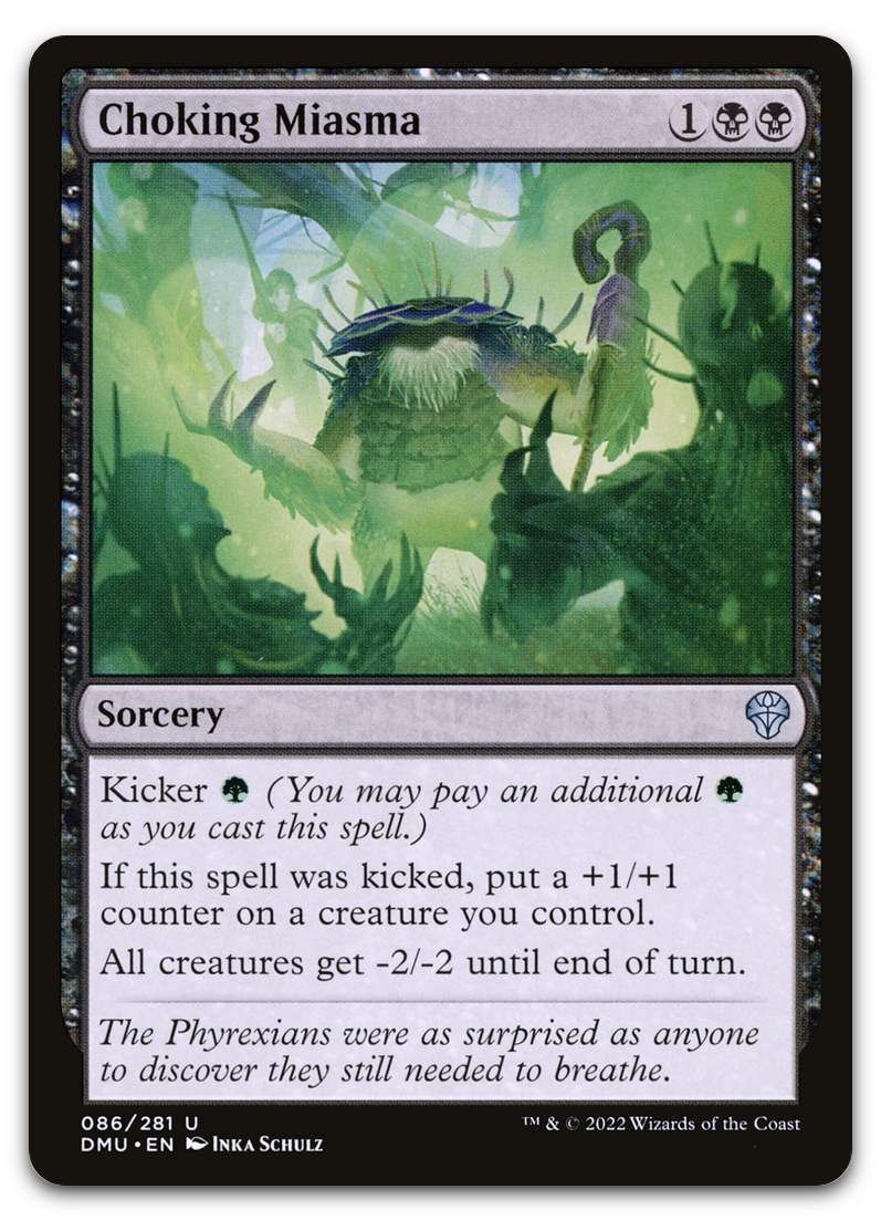 Choking Miasma (Dominaria United)