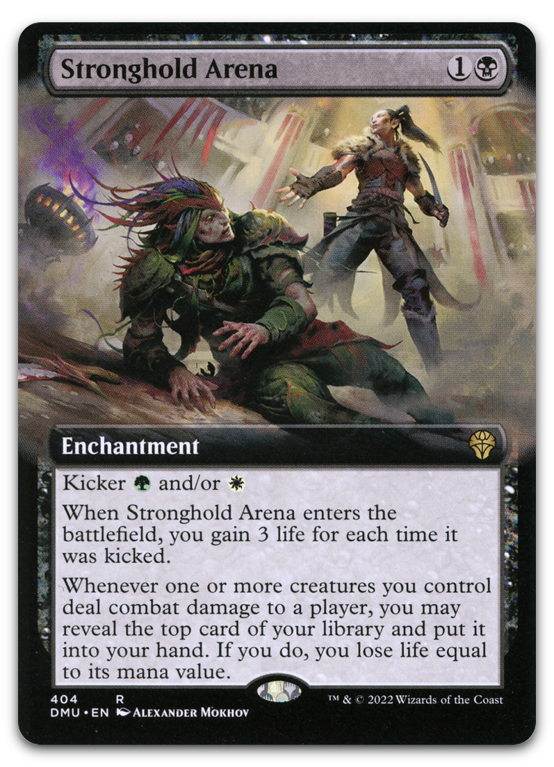 Stronghold Arena (Extended Art) (Dominaria United)