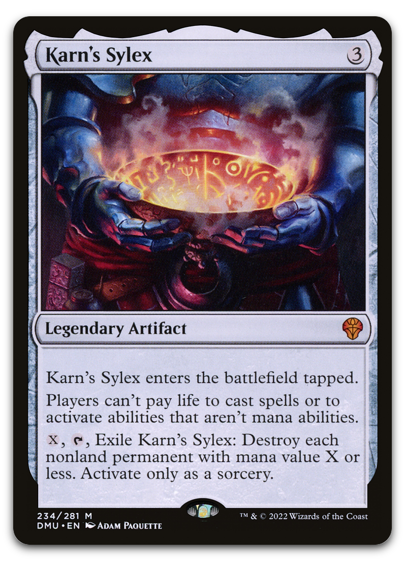 Karn's Sylex (Dominaria United)