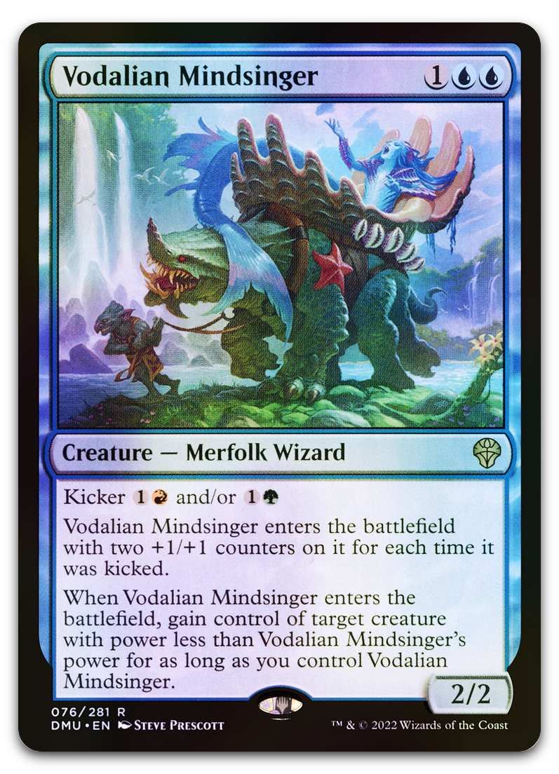 Vodalian Mindsinger (Dominaria United)