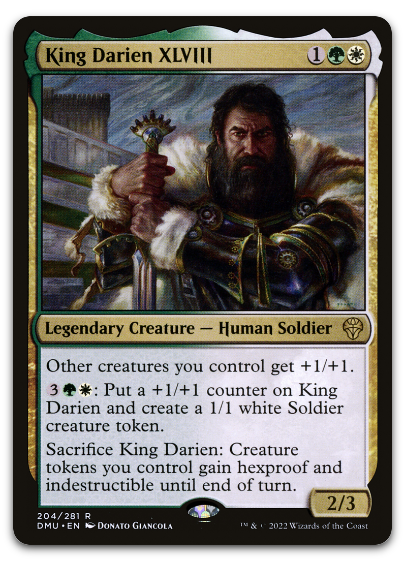 King Darien XLVIII (Dominaria United)