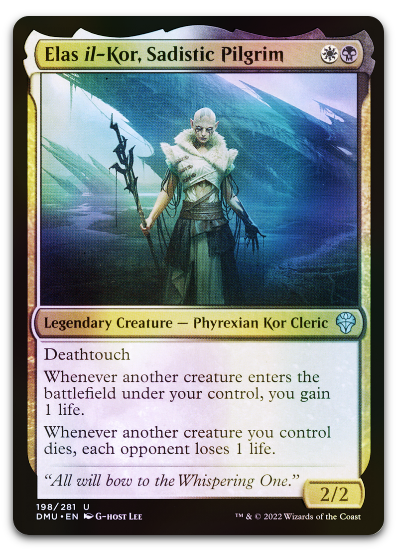 Elas il-Kor, Sadistic Pilgrim (Dominaria United) Cardsurfer Games Elas il-Kor, Sadistic Pilgrim (Dominaria United) Cardsurfer Games