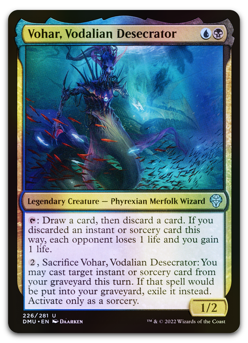Vohar, Vodalian Desecrator (Dominaria United)