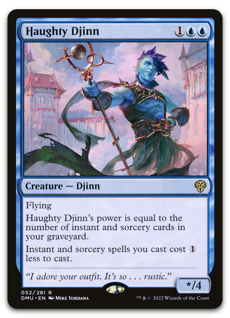 Haughty Djinn (Dominaria United)