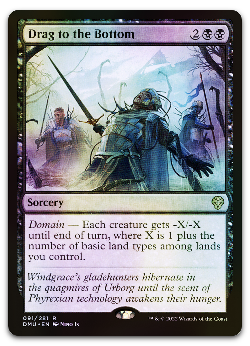 Drag to the Bottom (Dominaria United)