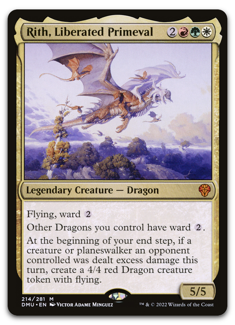 Rith, Liberated Primeval (Dominaria United)