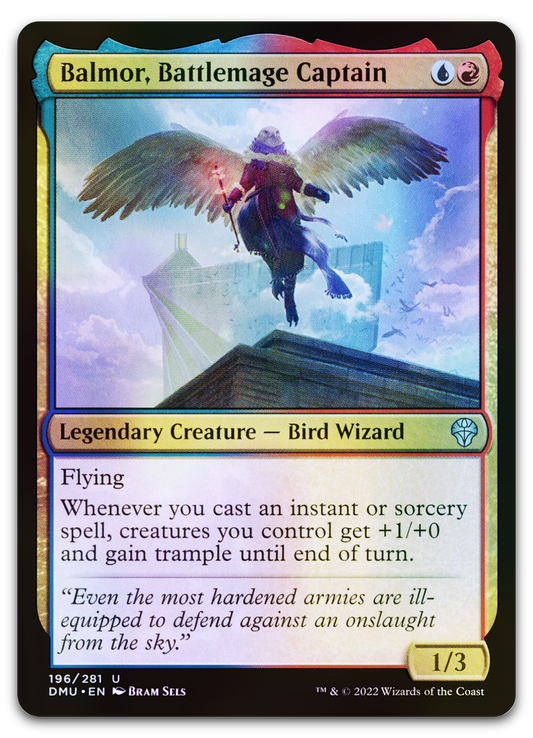 Balmor, Battlemage Captain (Dominaria United)