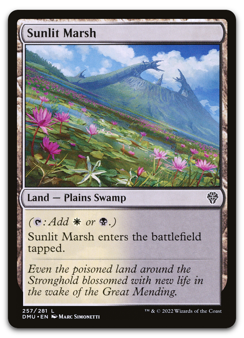 Sunlit Marsh (Dominaria United)