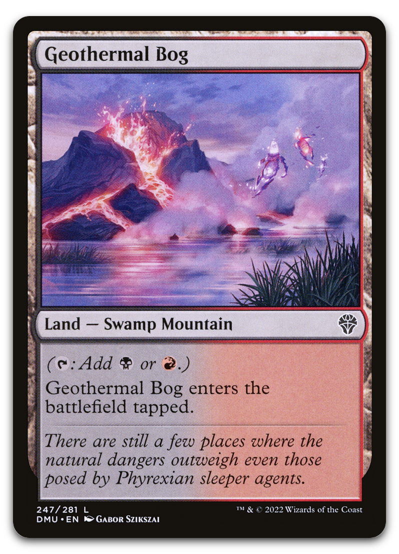 Geothermal Bog (Dominaria United)