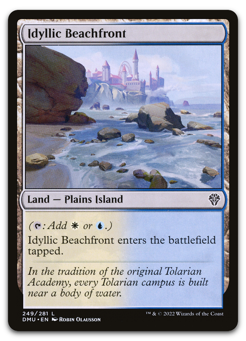 Idyllic Beachfront (Dominaria United)