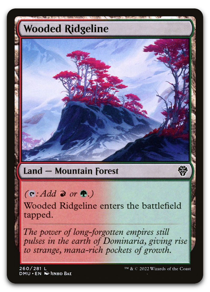 Wooded Ridgeline (Dominaria United)