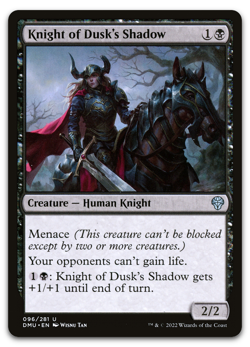 Knight of Dusk's Shadow (Dominaria United)